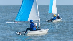 Dinghy Sailing