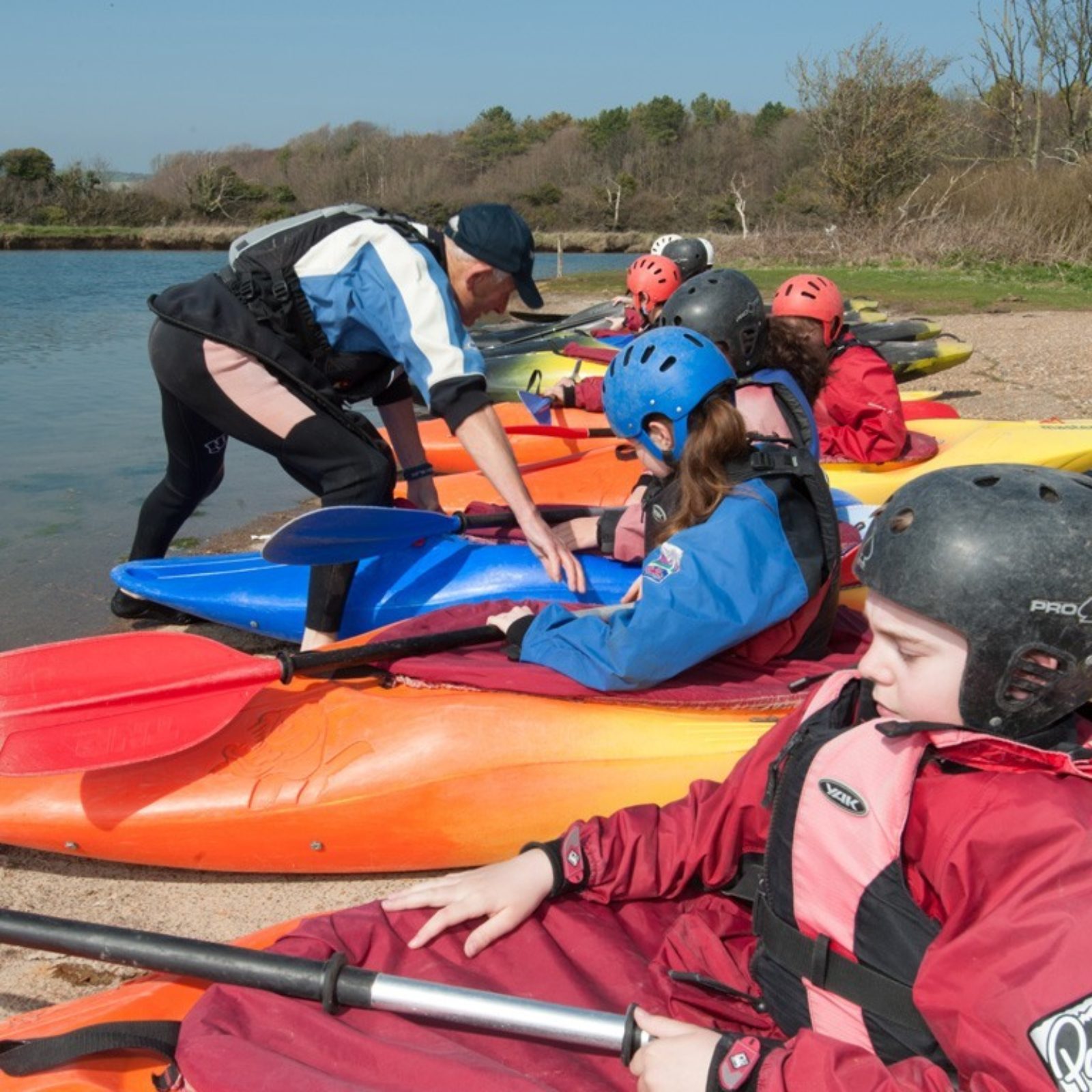 kayaking canoeing