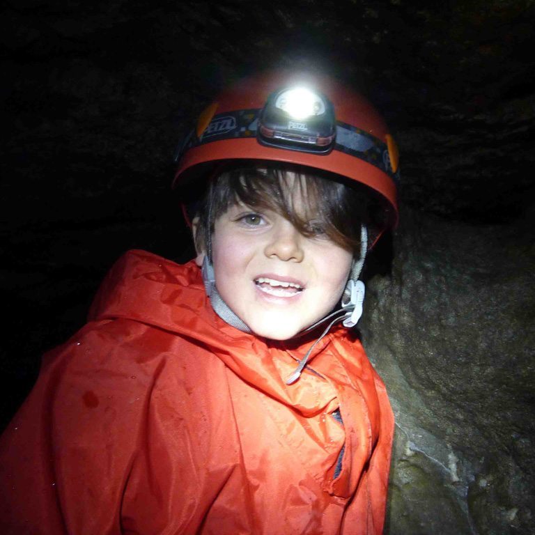 Grid outdoor education 5 A child caving
