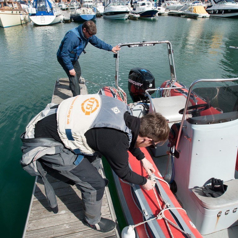 Grid powerboating 1 Setting up the powerboat