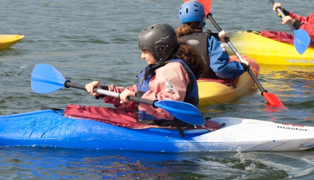 Kayaking and canoeing