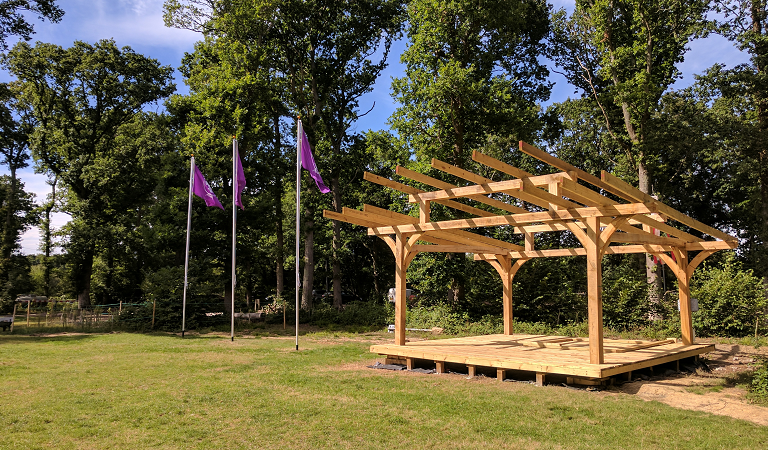 bushy wood glade stage bushy wood glade stage