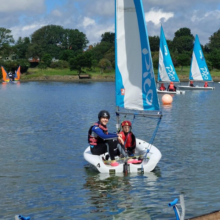HAF sailing shot HAF sailing shot